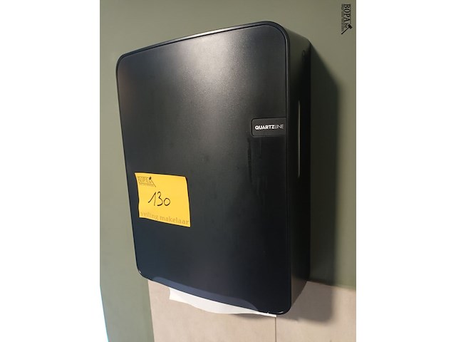 Lot 130 - handdoekpapier dispenser. 2 stuks - afbeelding 2 van  3