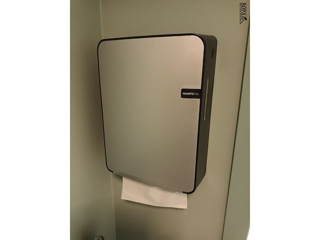 Lot 130 - handdoekpapier dispenser. 2 stuks - afbeelding 3 van  3