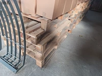 Lot 130 - houten palletten. 20 stuks - afbeelding 2 van  2
