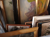 Lot 130 - kaders. 2 bakken - afbeelding 2 van  3