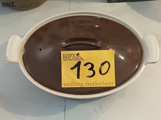 Lot 130 - kookpot cousances - afbeelding 2 van  5