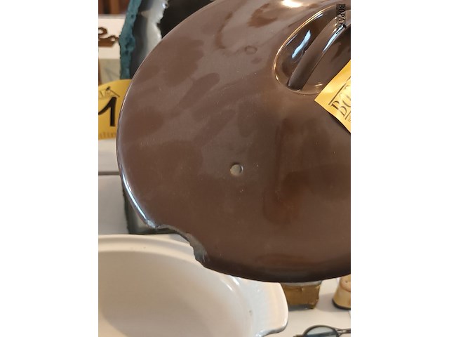 Lot 130 - kookpot cousances - afbeelding 5 van  5
