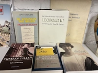 Lot 130 - lot koninklijke boeken - 6 stuks