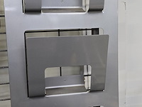 Lot 130 - metalen muur dagbladhouder - afbeelding 1 van  1