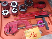 Lot 130 - perel buizendraadtrekset - afbeelding 4 van  5