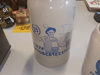 Lot 130 - reclame bierpotten. 4 stuks - afbeelding 3 van  4