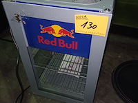 Lot 130 - red bull drankenkoeler - afbeelding 1 van  3