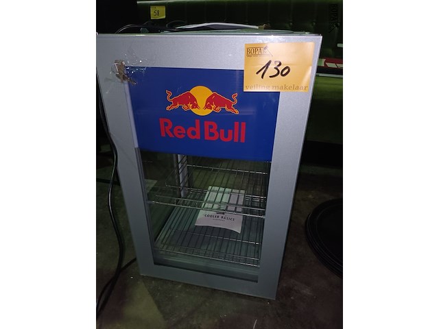 Lot 130 - red bull drankenkoeler - afbeelding 2 van  3