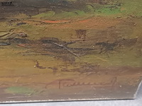 Lot 130 - schilderij boom - afbeelding 3 van  4