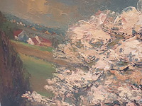 Lot 130 - schilderij boom - afbeelding 4 van  4