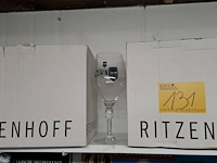 Lot 131 - cornet glazen 12 stuks - afbeelding 2 van  2