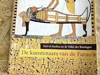 Lot 131 - de kunstenaars van de farao's - afbeelding 1 van  8