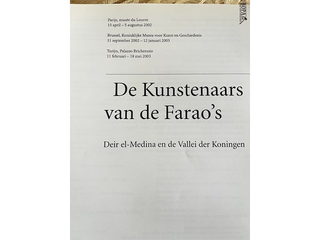 Lot 131 - de kunstenaars van de farao's - afbeelding 2 van  8
