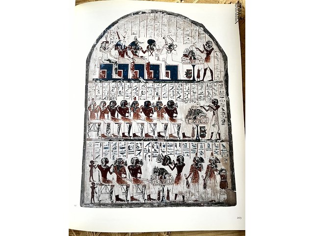 Lot 131 - de kunstenaars van de farao's - afbeelding 4 van  8
