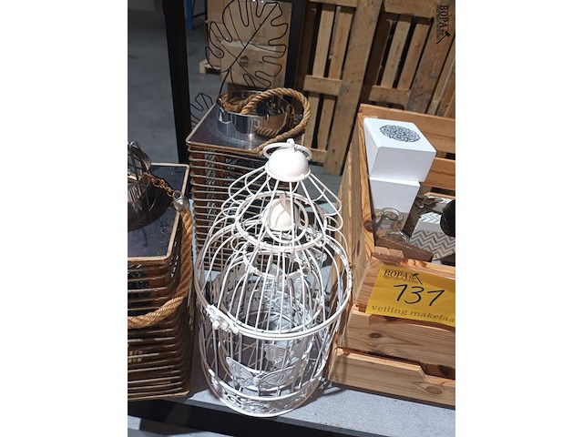 Lot 131 - diverse decoratie. 25 stuks - afbeelding 3 van  5