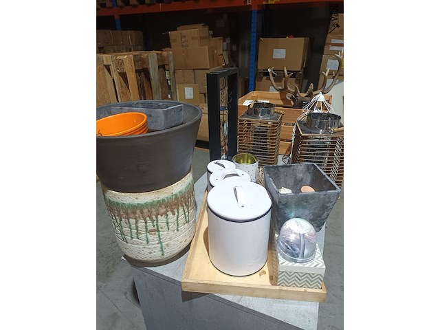 Lot 131 - diverse decoratie. 25 stuks - afbeelding 5 van  5