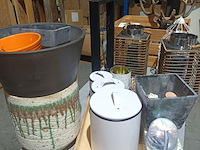 Lot 131 - diverse decoratie. 25 stuks - afbeelding 5 van  5