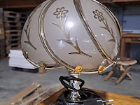 Lot 131 - duo vintage nachtlampjes - afbeelding 2 van  3