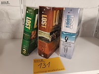 Lot 131 - dvd boxen lost. 3 stuks - afbeelding 1 van  3