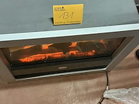 Lot 131 - electrische sfeerhaard, realistisch vlameffect (led) merk ew - afbeelding 1 van  4