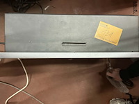 Lot 131 - electrische sfeerhaard, realistisch vlameffect (led) merk ew - afbeelding 2 van  4