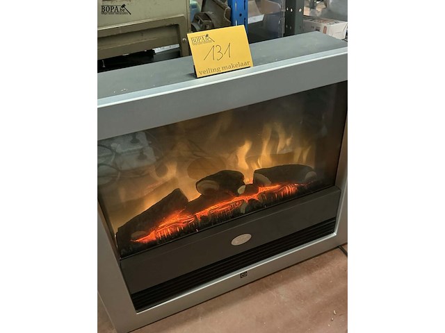 Lot 131 - electrische sfeerhaard, realistisch vlameffect (led) merk ew - afbeelding 3 van  4