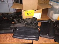 Lot 131 - horeca portefeuilles. 9 stuks - afbeelding 1 van  3