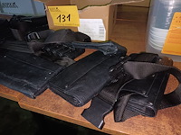 Lot 131 - horeca portefeuilles. 9 stuks - afbeelding 2 van  3