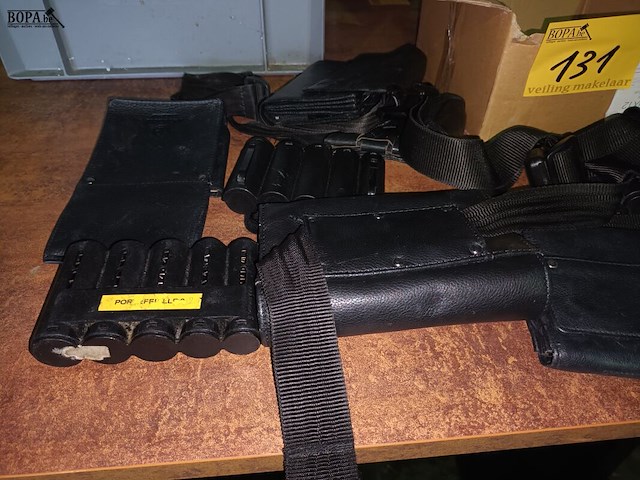 Lot 131 - horeca portefeuilles. 9 stuks - afbeelding 3 van  3