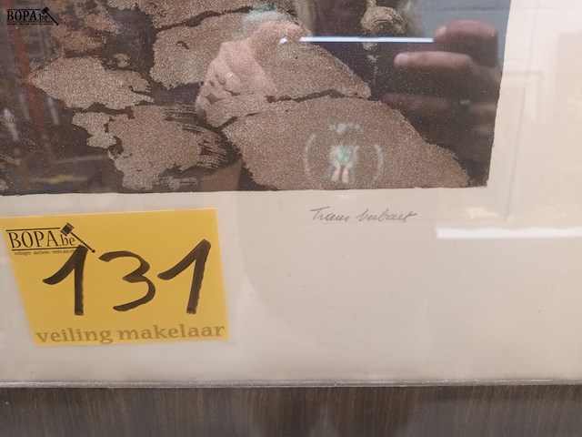 Lot 131 - kader brugge - afbeelding 2 van  3