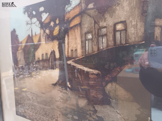 Lot 131 - kader brugge - afbeelding 3 van  3