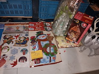 Lot 131 - kerstdecoratie. 11 stuks - afbeelding 1 van  4