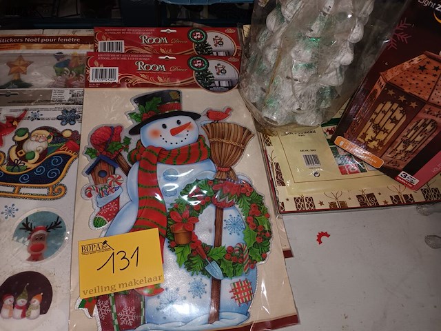 Lot 131 - kerstdecoratie. 11 stuks - afbeelding 3 van  4