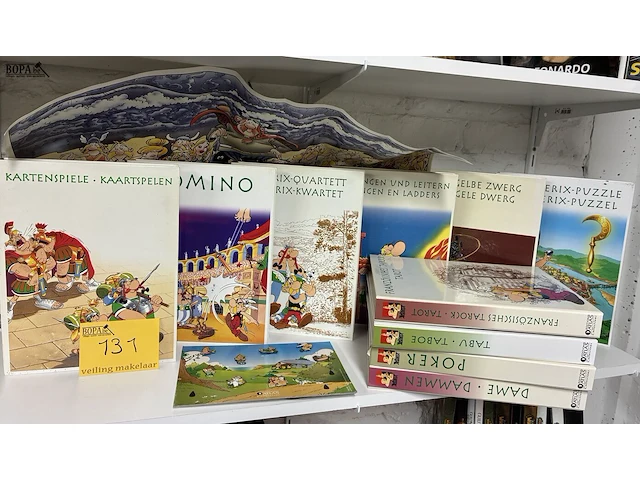 Lot 131 - lot ambiorix spelen - 10 stuks - afbeelding 1 van  7