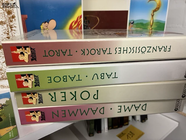 Lot 131 - lot ambiorix spelen - 10 stuks - afbeelding 2 van  7