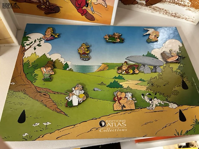 Lot 131 - lot ambiorix spelen - 10 stuks - afbeelding 4 van  7