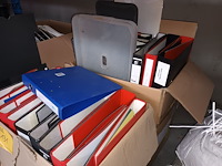 Lot 131 - ringmappen - afbeelding 3 van  3