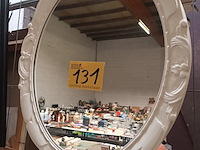 Lot 131 - spiegel ovaal - afbeelding 1 van  3