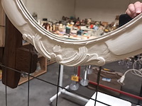 Lot 131 - spiegel ovaal - afbeelding 2 van  3