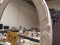 Lot 131 - spiegel ovaal - afbeelding 3 van  3
