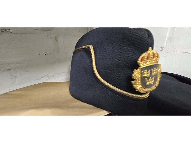 Lot 131 - zweden 2 kepies + 1 schuitje - afbeelding 3 van  4