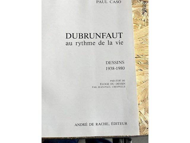 Lot 132 - dessins de dubrunfaut - afbeelding 2 van  8
