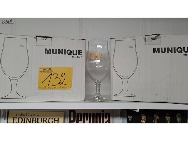 Lot 132 - flanders original glazen 12 stuks - afbeelding 2 van  2