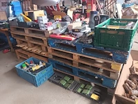Lot 132 - houten palletten. 11 stuks - afbeelding 2 van  4