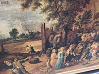 Lot 132 - kader met reproductie - afbeelding 3 van  5