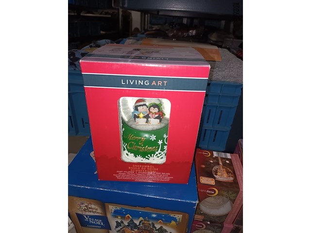 Lot 132 - kerstdecoratie. 8 stuks - afbeelding 4 van  5