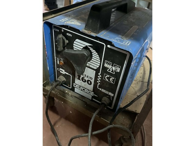 Lot 132 - lasapparaat met thermische veiligheid en toebehoren, laselec - afbeelding 2 van  6