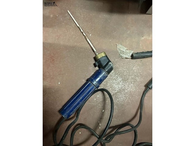 Lot 132 - lasapparaat met thermische veiligheid en toebehoren, laselec - afbeelding 4 van  6