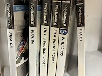 Lot 132 - lot playstation2 spellen - 6 stuks - afbeelding 2 van  2