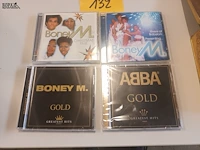 Lot 132 - muziek cd’s. 4 stuks